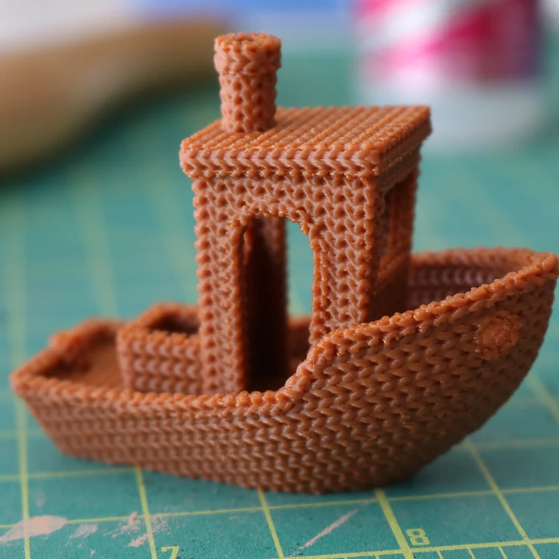 Benchy Đan / Họa Tiết Dệt Kim