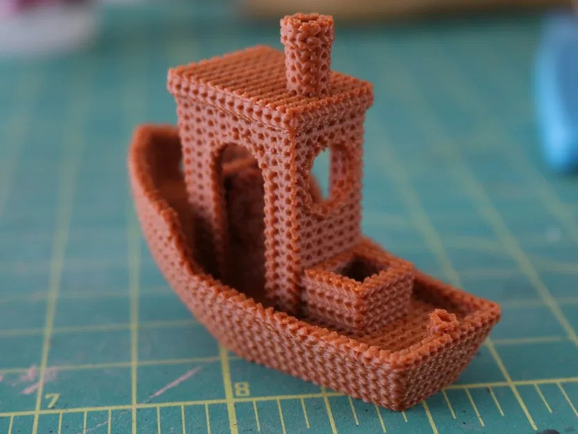 Benchy Đan / Họa Tiết Dệt Kim - Image 2