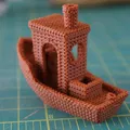 Benchy Đan / Họa Tiết Dệt Kim - Thumbnail 2