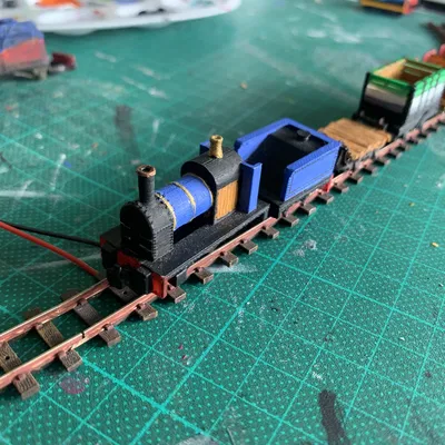 Đầu máy tiên phong 009 cho khung gầm Supermini Koppel A Tsugawa yokou