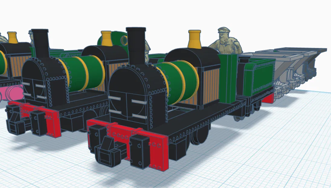 Đầu máy tiên phong 009 cho khung gầm Supermini Koppel A Tsugawa yokou - Image 2