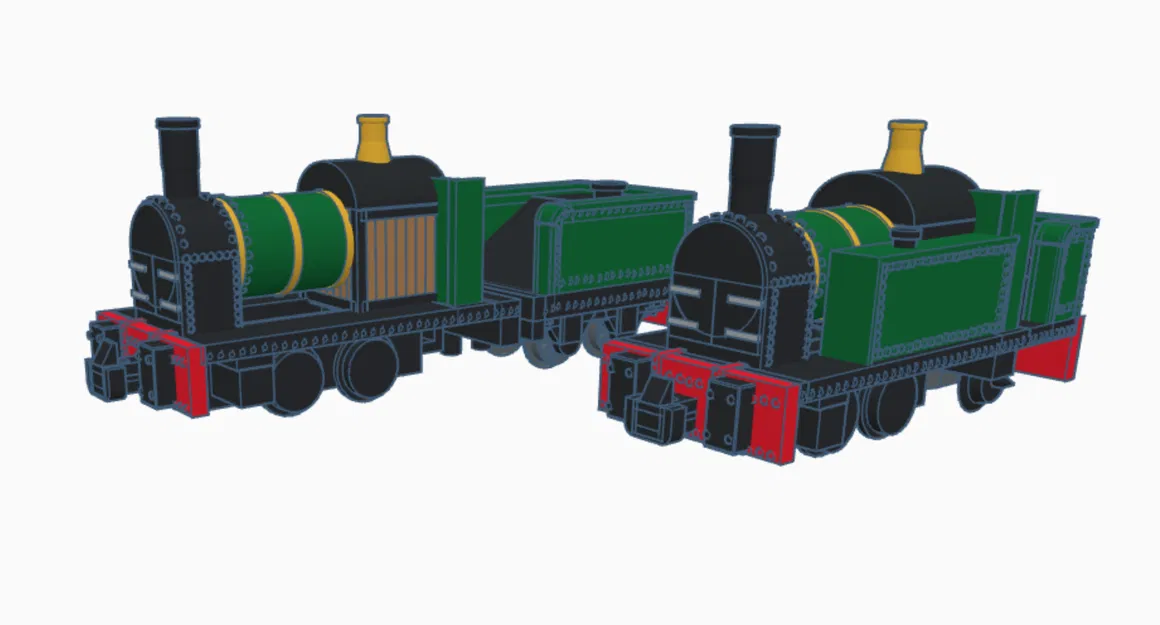 Đầu máy tiên phong 009 cho khung gầm Supermini Koppel A Tsugawa yokou - Image 3