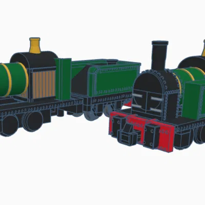 Đầu máy tiên phong 009 cho khung gầm Supermini Koppel A Tsugawa yokou