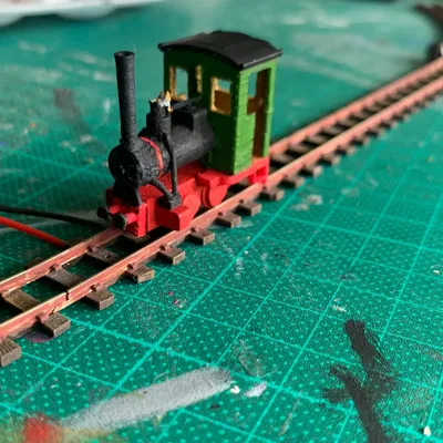 009 Krauss 0-4-0WT đơn giản cho khung gầm TU Koppel