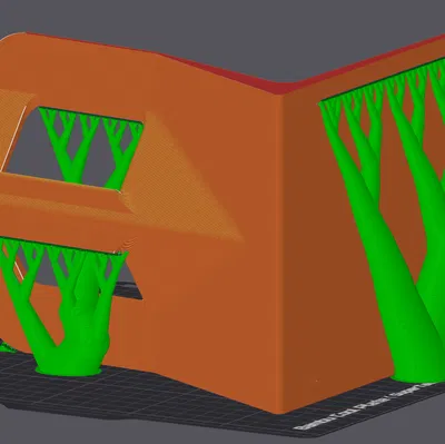 Khối Hàng Cốp Xe Tự Chế