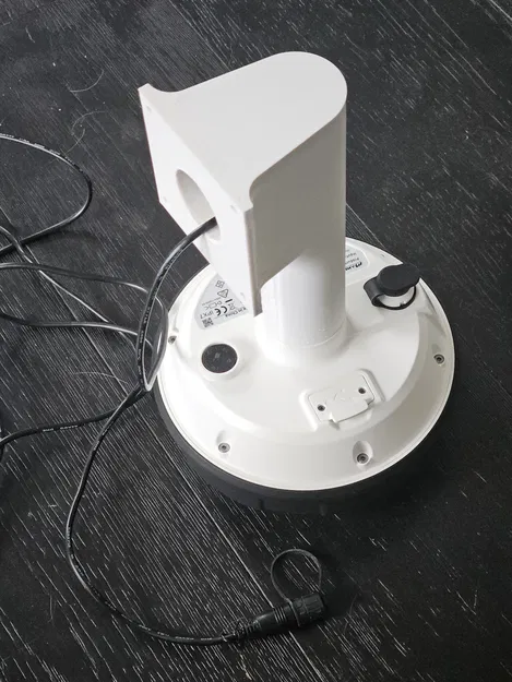 Giá đỡ anten Mammotion Luba RTK gắn tường kèm nắp chụp mùa đông - Image 4