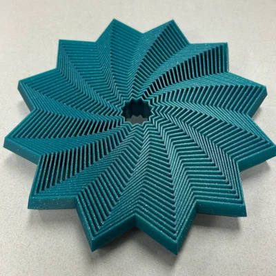 Ngôi Sao Fractal 12 Cánh