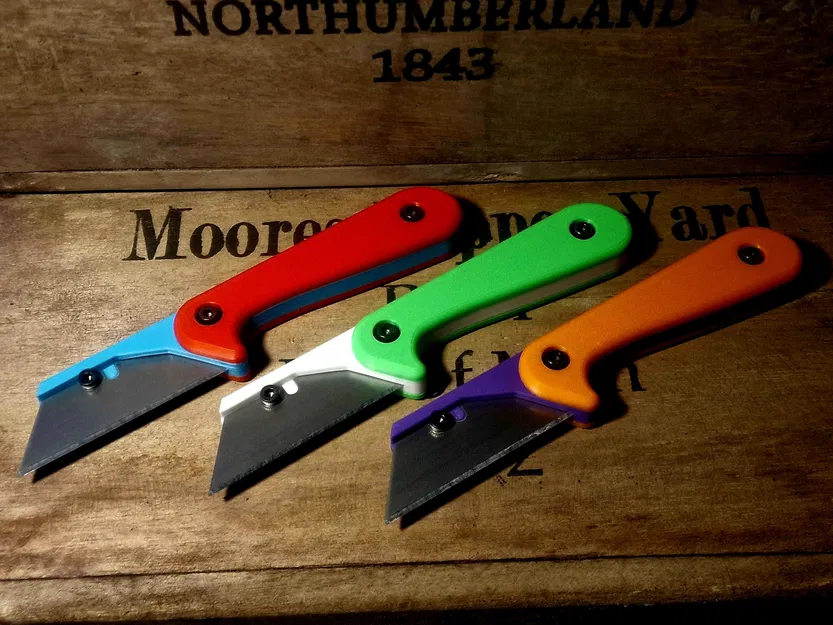 Dao Rọc Giấy Đa Năng - Image 1