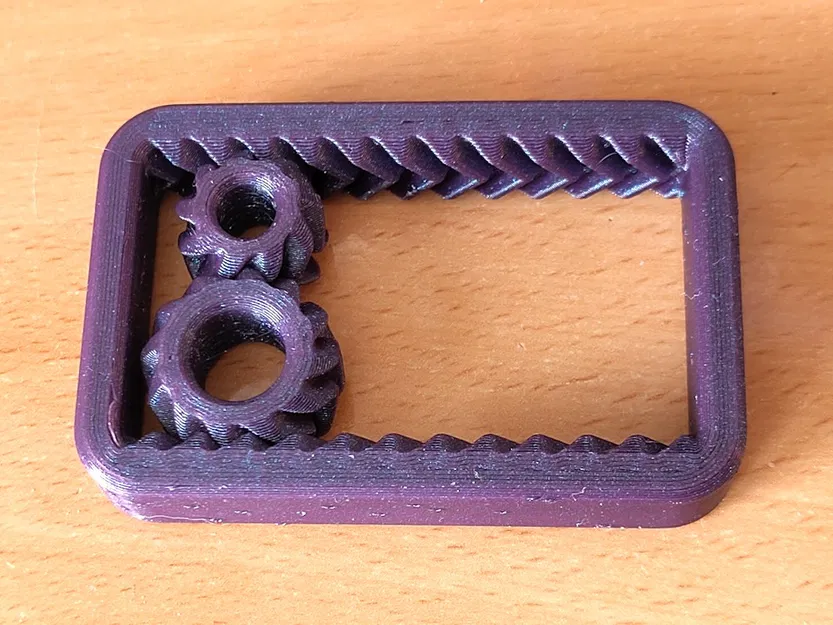 Món Đồ Chơi Bánh Răng Trượt Ray Fidget - Image 2