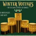 Giá Đỡ Nến LED Votive Mùa Đông - Cập Nhật 1 & 2 - Thumbnail 3