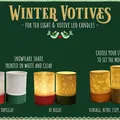 Giá Đỡ Nến LED Votive Mùa Đông - Cập Nhật 1 & 2 - Thumbnail 5
