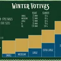 Giá Đỡ Nến LED Votive Mùa Đông - Cập Nhật 1 & 2 - Thumbnail 7