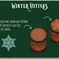 Giá Đỡ Nến LED Votive Mùa Đông - Cập Nhật 1 & 2 - Thumbnail 15