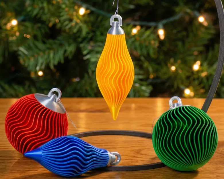 Móc Trang Trí Giáng Sinh Đẹp Lung Linh - Image 1