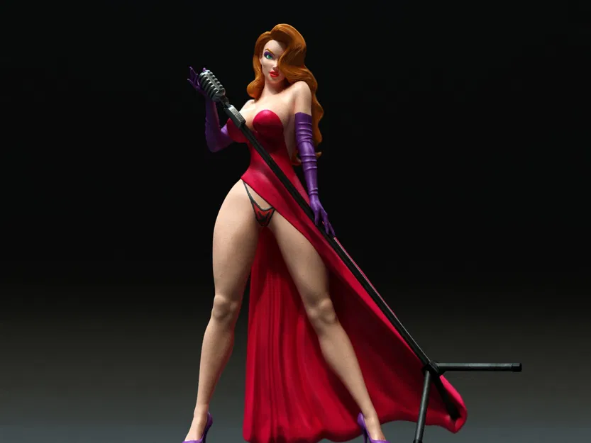 Jessica Rabbit sexy girl - Image 1