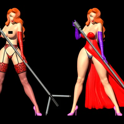 Jessica Rabbit sexy girl
