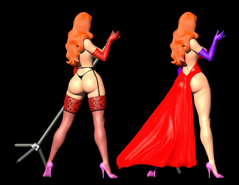 Jessica Rabbit sexy girl - Image 3