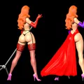 Jessica Rabbit sexy girl - Thumbnail 3