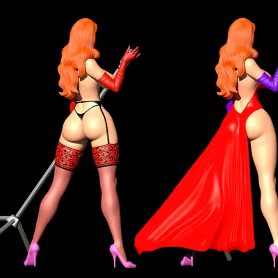 Jessica Rabbit sexy girl