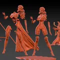 Jessica Rabbit sexy girl - Thumbnail 4