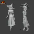 Bản In 3D Nữ Phù Thủy Đêm "Midnight Enchantress" - Thumbnail 2