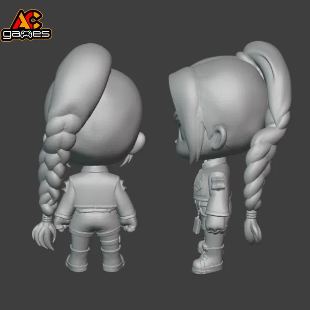 Rumi Chibi Demon Hunters - Mô Hình Săn Quỷ Đáng Yêu - Image 2