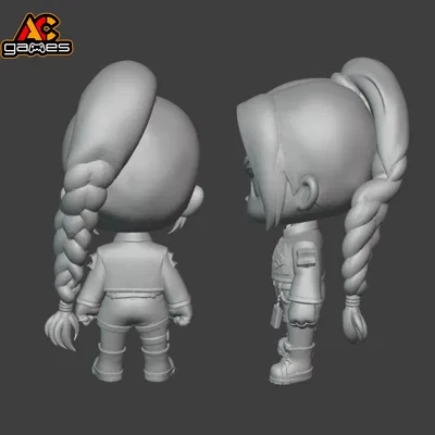 Rumi Chibi Demon Hunters - Mô Hình Săn Quỷ Đáng Yêu