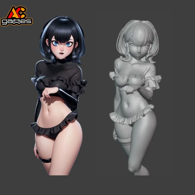 Mô Hình 3D Mavis Khách Sạn Dracula - Image 1