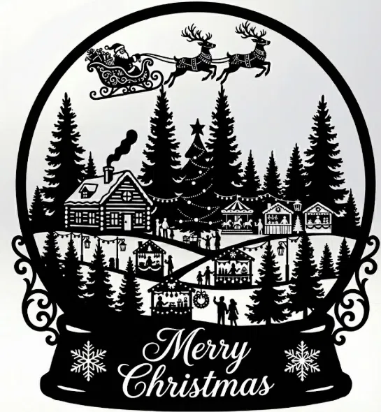 Tranh Treo Tường Hiện Đại [MIỄN PHÍ STL + SVG] Dễ In Không Cần Support - Image 1