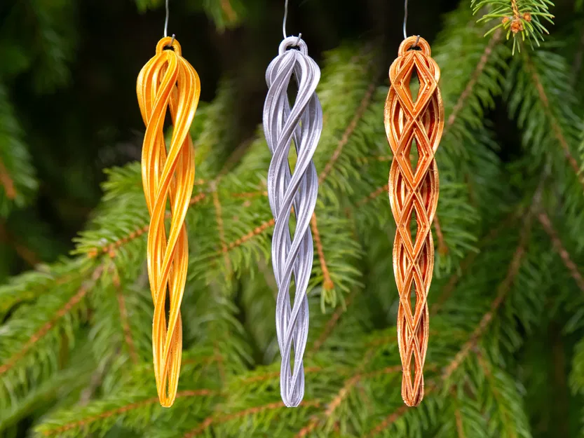 Mẫu Trang Trí Giáng Sinh Icicle 2025 - Image 1