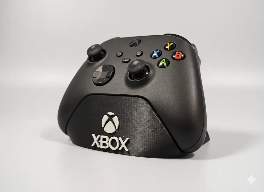Chân Đế Tay Cầm Xbox Tối Giản Có Logo - Image 1