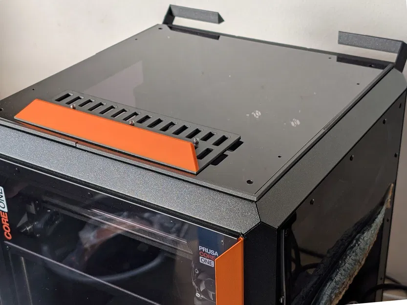 Chế nắp Core One phiên bản 2: Tay cầm và móc giữ - Image 2