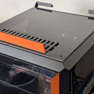 Chế nắp Core One phiên bản 2: Tay cầm và móc giữ