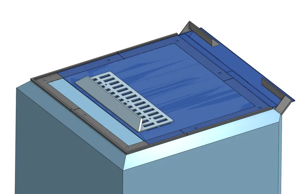 Chế nắp Core One phiên bản 2: Tay cầm và móc giữ - Image 9