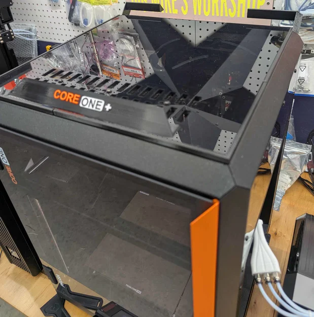 Bản sửa đổi Nắp Che Đỉnh Prusa Core One - Phiên Bản Cập Nhật - Image 1