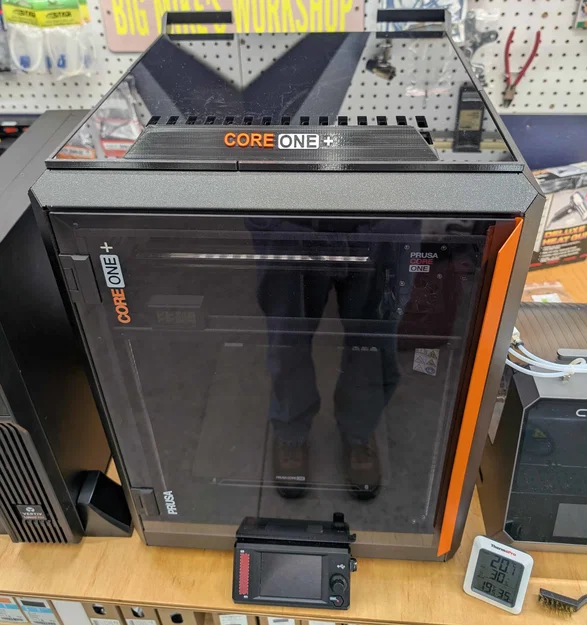 Bản sửa đổi Nắp Che Đỉnh Prusa Core One - Phiên Bản Cập Nhật - Image 2