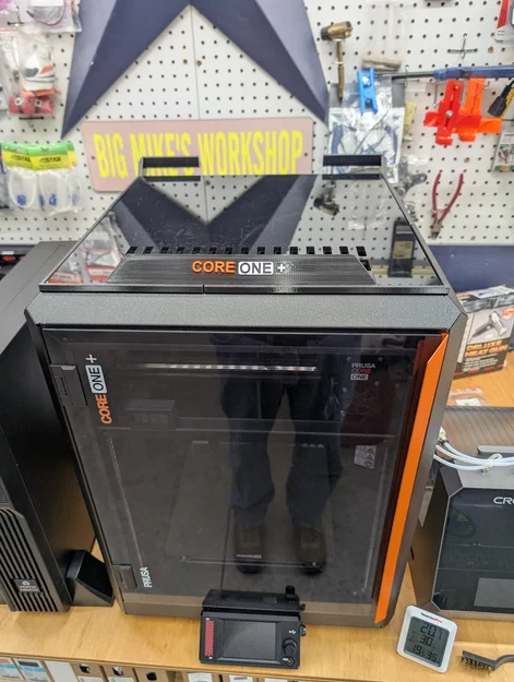 Bản sửa đổi Nắp Che Đỉnh Prusa Core One - Phiên Bản Cập Nhật - Image 4