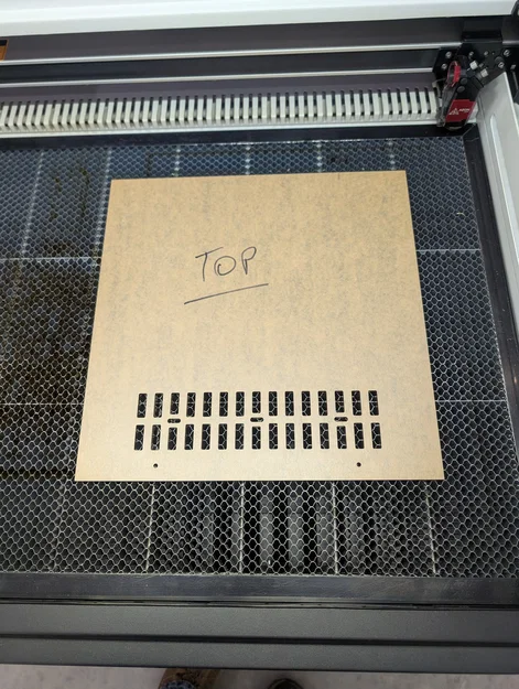 Bản sửa đổi Nắp Che Đỉnh Prusa Core One - Phiên Bản Cập Nhật - Image 10