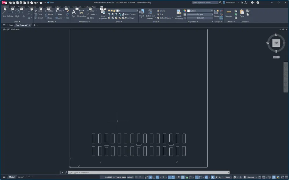 Bản sửa đổi Nắp Che Đỉnh Prusa Core One - Phiên Bản Cập Nhật - Image 11