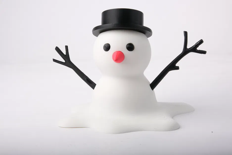 Chậu Hoa Người Tuyết Tan Chảy - Image 2