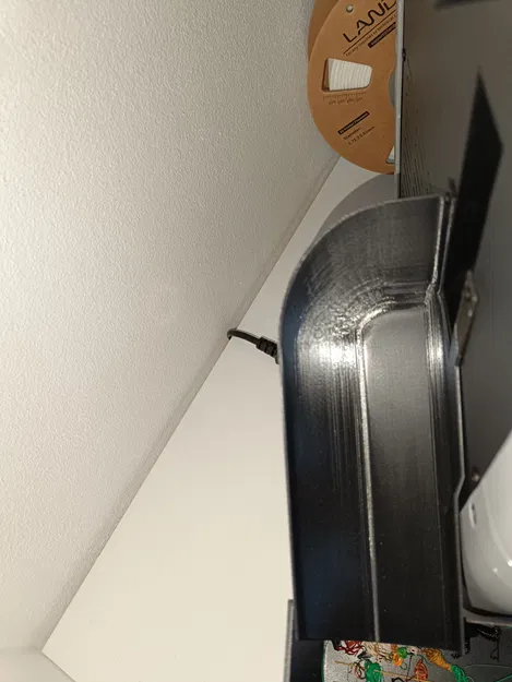 Máng đổ chất thải Flashforge AD5X (hộp tùy chỉnh) - Image 2