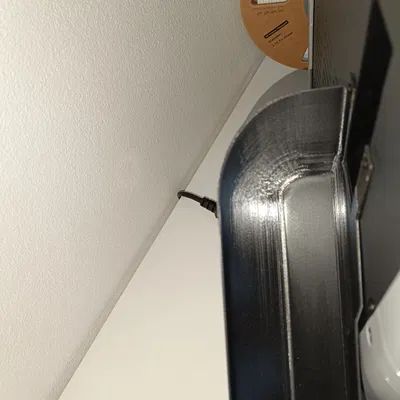 Máng đổ chất thải Flashforge AD5X (hộp tùy chỉnh)