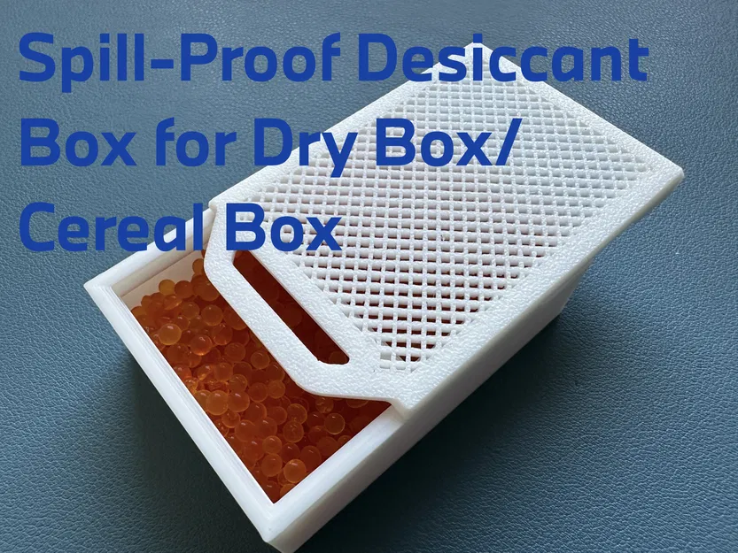 Hộp Chống Tràn Hút Ẩm Cho Hộp Đựng (Hộp Ngũ Cốc) - Image 1