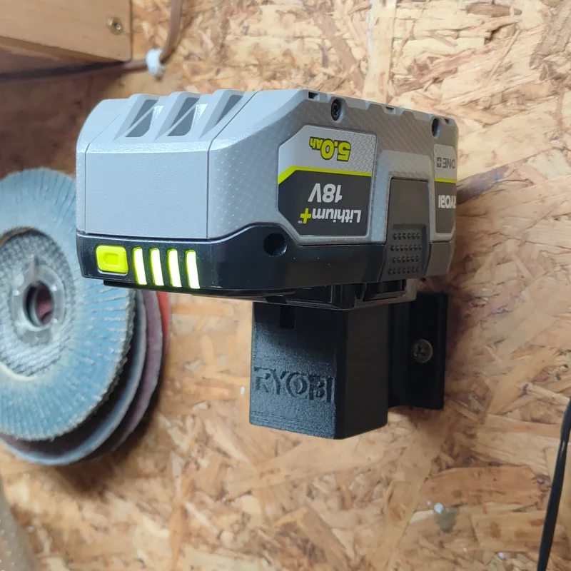 Giá đỡ pin RYOBI 18V