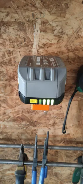 Giá đỡ pin RYOBI 18V - Image 6