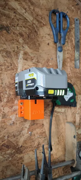 Giá đỡ pin RYOBI 18V - Image 7