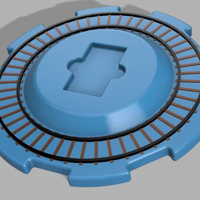 Hub Mexican Train 7 inch