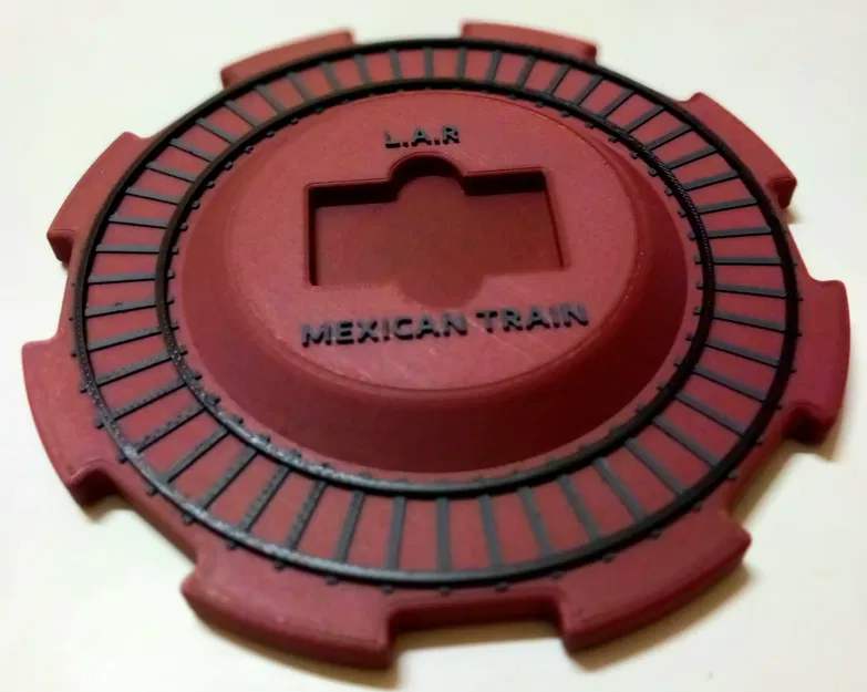 Hub Mexican Train 7 inch - Image 2