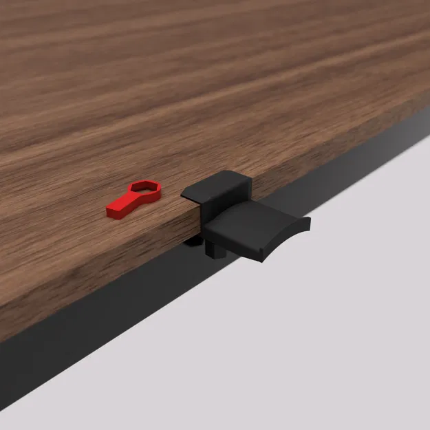 Kẹp Tai Nghe Gắn Bàn - Dành Cho Bàn Cạnh Mỏng - Image 2