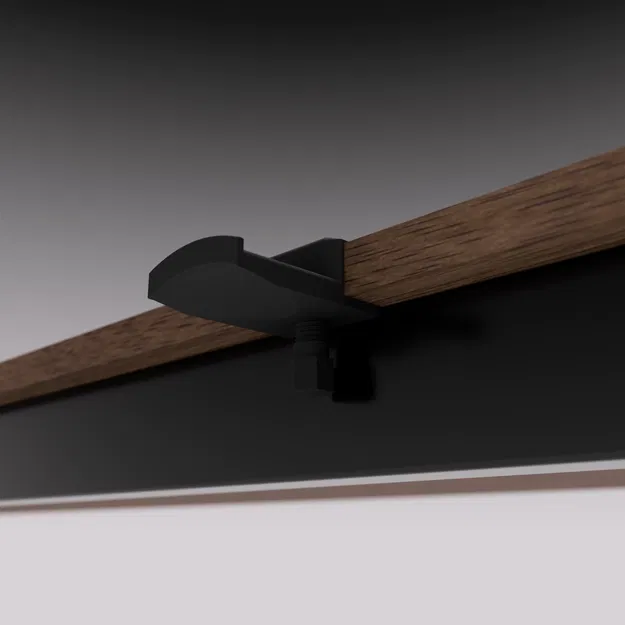 Kẹp Tai Nghe Gắn Bàn - Dành Cho Bàn Cạnh Mỏng - Image 4